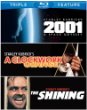Stanley Kubrick Triple Feature (2001: A Space Odyssey / A Clockwork Orange / The Shining) [Blu-ray]