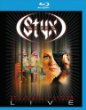 Styx: Grand Illusion / Pieces of Eight - Live [Blu-ray]