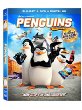 Penguins of Madagascar Blu-ray w/ Family Icons Oring